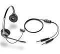 PLANTRONICS MS260 Commercial Noise Canceling Microphone Aviation Headset, Part No# 92390-01