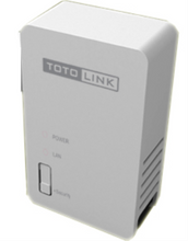 TOTOLINK PL200 200M power line adapter - Single Unit Power Line Adapter, Part No# PL200