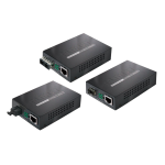 PLANET GT-905A Web/SNMP Manageable 10/100/1000Base-T to MiniGBIC (SFP) Gigabit Converter, Part No# GT-905A