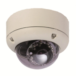 PLANET CAM-IVP55-NT IP66 Infrared 25M Vandal-Proof Dome Camera, 1/3" Sony CCD, 550TVL. 0.3 Lux, - NTSC, Part No# CAM-IVP55-NT