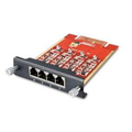 PLANET IPX-21FO 4-Port FXO module for IPX-2100 / IPX-2500, Part No# IPX-21FO