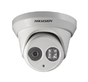 Hikvision DS-2CD2332-I 3MP EXIR Turret Network Camera 2.8mm, Part No# DS-2CD2332-I  
