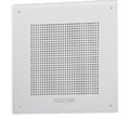 Valcom VIP-428A IP Square Faceplate 8" Speaker, White, Part No# VIP-428A