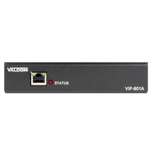 Valcom VIP-801A Enhanced Network Audio Port, Part No# VIP-801A