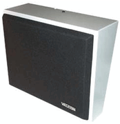 Valcom VIP-430A-IC IP Wall Speaker Assembly, Gray w/Black Grille, Part No# VIP-430A-IC