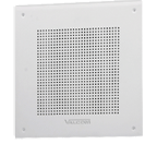 Valcom VIP-428A-IC IP Square Faceplate 8" Speaker, White, Part No# VIP-428A-IC