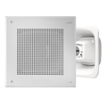 Valcom VIP-9880A-IC IP FlexHorn Interior Square Faceplate, White, Part No# VIP-9880A-IC