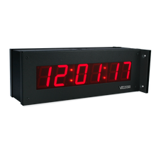 Valcom VIP-D625ADS IP PoE 6 Digit, 2.5 inch Digital Clock, Double Sided, Part No# VIP-D625ADS