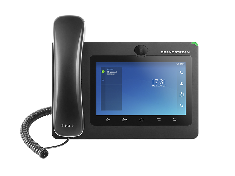 Grandstream GXV3370 IP Video Phone for Android™, Part# GVX3370