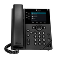 Polycom VVX 350 6-Line Mid-range Color IP Desktop Phone, Part# 2200-48830-025
