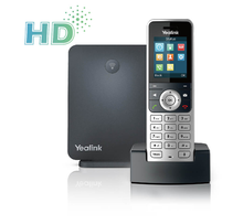 Yealink W53P DECT IP Phone (W53H Handset and W60B Base Unit Package), Part# W53P