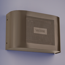 VALCOM Stealth Speaker, Surface Mount (-W, -BR) Indoor/Outdoor - BRONZE, Part# V-9830