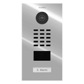 DoorBird IP Video Door Station D2101V Stainless Steel V4A, PVD Coating with Chrome-Finish 423870147
