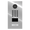 DoorBird IP Video Door Station D2101V Stainless Steel V4A, PVD Coating with Chrome-Finish 423870147
