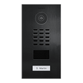 DoorBird IP Video Door Station D2101V, Stainless Steel V4A, PVD Coating with Titanium-Finish
