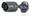 SPECO 2MP Ultra Intensifier HD-TVI Bullet Camera, 3.6mm lens, Included Junction Box, Dark Grey, TAA, Part# HiB68