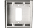 AIPHONE Surface Mount Box for 2-Gang Stainless Steel Stations, Part# SBX-2G/A