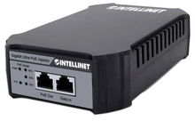 Intellinet IPI-95G 1-Port Gigabit Ultra PoE Injector, 95W, Plastic, Part# 561495