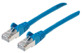 INTELLINET 5 ft., Blue, Cat6a with Snagless Boot IEC-C6AS-BL-1.5, Part# 742207