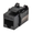 Intellinet BLACK FastPunch Cat5e Keystone Jack IKJ-C5E-BKEZ, Part# 771993