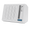 Valcom Desktop/Wall Speaker w/ Amplifier & w/Volume Control (White), Part# V-763-W