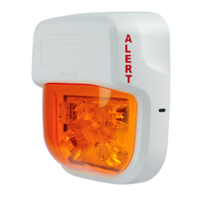 Valcom SIP Strobe Alert InformaCast (Amber), Part# VIP-998-AM-IC