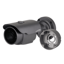 SPECO HLPR1G, 2MP HD-TVI License Plate Capture Camera 5-50mm auto focus/zoom lens, dark gray housing Part# HLPR1G