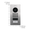 DoorBird IP Video Door Station D1101V Flush-mount, stainless steel V2A, brushed, incl. flush-mounting housing, Part# 423866782