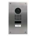 DoorBird IP Video Door Station D1101UV, Upgrade for D201/D202, Stainless steel V4A (salt-water resistant), brushed, Part# 423867673