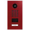 DoorBird IP Video Door Station D2101V, Stainless steel V4A, powder-coated, semi-gloss, RAL 3000, Part# 423870239

