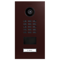 DoorBird IP Video Door Station D2101V, Stainless steel V4A, powder-coated, semi-gloss, RAL 3007, Part# 423862746
