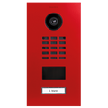 DoorBird IP Video Door Station D2101V, Stainless steel V4A, powder-coated, semi-gloss, RAL 3028, Part# 423870260
