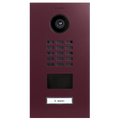 DoorBird IP Video Door Station D2101V, Stainless steel V4A, powder-coated, semi-gloss, RAL 4004, Part# 423862142