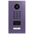 DoorBird IP Video Door Station D2101V, Stainless steel V4A, powder-coated, semi-gloss, RAL 4005, Part# 423870284