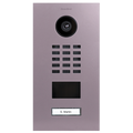 DoorBird IP Video Door Station D2101V, Stainless steel V4A, powder-coated, semi-gloss, RAL 4009, Part# 423870307
