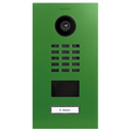 DoorBird IP Video Door Station D2101V, Stainless steel V4A, powder-coated, semi-gloss, RAL 6018, Part# 423862265