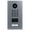 DoorBird IP Video Door Station D2101V, Stainless steel V4A, powder-coated, semi-gloss, RAL 7001, Part# 423870420
