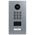 DoorBird IP Video Door Station D2101V, Stainless steel V4A, powder-coated, semi-gloss, RAL 7004, Part# 423870437
 
