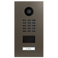 DoorBird IP Video Door Station D2101V, Stainless steel V4A, powder-coated, semi-gloss, RAL 7006, Part# 423870444
