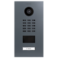 DoorBird IP Video Door Station D2101V, Stainless steel V4A, powder-coated, semi-gloss, RAL 7011, Part# 423870451
