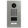 DoorBird IP Video Door Station D2101V, Stainless steel V4A, powder-coated, semi-gloss, RAL 7023, Part# 423870475
