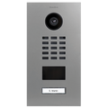 DoorBird IP Video Door Station D2101V, Stainless steel V4A, powder-coated, semi-gloss, RAL 7044, Part# 423870499
