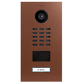 DoorBird IP Video Door Station D2101V, Stainless steel V4A, powder-coated, semi-gloss, RAL 8004, Part# 423870505
