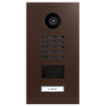 DoorBird IP Video Door Station D2101V, Stainless steel V4A, powder-coated, semi-gloss, RAL 8011, Part# 423870512
