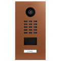 DoorBird IP Video Door Station D2101V, Stainless steel V4A, powder-coated, semi-gloss, RAL 8023, Part# 423870536
