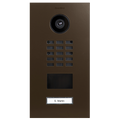 DoorBird IP Video Door Station D2101V, Stainless steel V4A, powder-coated, semi-gloss, RAL 8028, Part# 423870543
