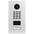 DoorBird IP Video Door Station D2101V, Stainless steel V4A, powder-coated, semi-gloss, RAL 9002, Part# 423870550
