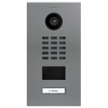 DoorBird IP Video Door Station D2101V, Stainless steel V4A, powder-coated, semi-gloss, RAL 9007, Part# 423870574
