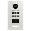 DoorBird IP Video Door Station D2101V, Stainless steel V4A, powder-coated, semi-gloss, RAL 9016, Part# 423870598
