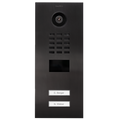 DoorBird IP Video Door Station D2102V, Stainless steel V4A, brushed, PVD coating with titanium-finish, Part# 423870697

